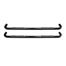 Load image into Gallery viewer, Westin 2019 Chevrolet Silverado/Sierra 1500 Crew Cab E-Series 3 Nerf Step Bars - Black Westin
