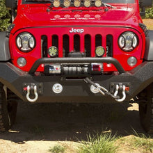 Load image into Gallery viewer, Rugged Ridge Spartan Front Bumper HCE W/Overrider 07-18 Jeep Wrangler JK Rugged Ridge
