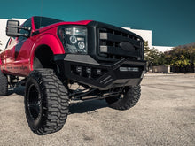 Load image into Gallery viewer, Road Armor 11-16 Ford F-250 SPARTAN Front Bumper - Tex Blk Bumpers - Steel Road Armor   

