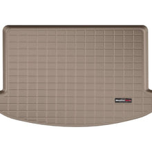 Load image into Gallery viewer, WeatherTech 2021+ Toyota Sienna (w/Spare Tire) Cargo Liners - Tan (Behind 3rd Row Seating) WeatherTech
