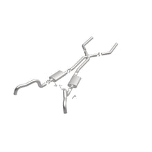 Load image into Gallery viewer, MagnaFlow Exhaust Products Exhaust System Kit MagnaFlow Exhaust Products Magnaflow Street Series Stainless Crossmember-Back System 15899
