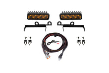 Load image into Gallery viewer, Diode Dynamics 2013-2018 Ram 1500 Ram SportExpress SS6 Pro LED Kit Yellow Driving 3000K
