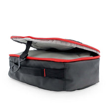 Load image into Gallery viewer, USWE Buddy 2 Toilet Bag Black/Red | 4002085035
