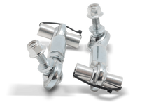 Load image into Gallery viewer, BLOX Racing 2013+ Subaru BRZ / FR-S &amp; 08-21 WRX/STi &amp; 09-13 Forester Rear Adjustable End Links Sway Bar Endlinks BLOX Racing   
