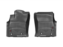 Load image into Gallery viewer, WeatherTech 13+ Toyota 4Runner Front FloorLiner - Black | 444931
