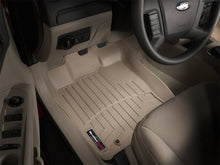 Load image into Gallery viewer, WeatherTech 06-09 Ford Fusion Front FloorLiner - Tan | 451081
