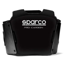 Load image into Gallery viewer, Sparco Rib Vest Pro Carbon SML - BLK | 002407KNR1S
