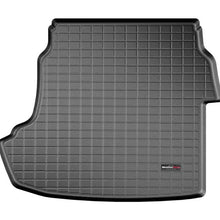 Load image into Gallery viewer, WeatherTech 16-19 Hyundai Sonata Cargo Liners - Black WeatherTech
