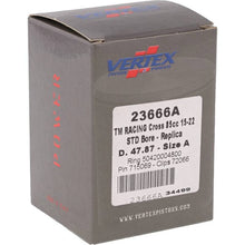 Load image into Gallery viewer, Vertex Piston 08-14 TM MX 85 85cc Cast Replica Piston Kit Uncategorized Vertex Pistons   
