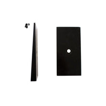 Load image into Gallery viewer, Fishbone Offroad Universal 4in Leaf Spring Shim - Black Fishbone Offroad
