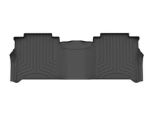 Load image into Gallery viewer, WeatherTech 17-23 Nissan Titan CC w/Carpet (Incl. 17-21 XD CC w/Carpet) Rear FloorLiner HP - Black | 449082IM

