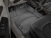 Load image into Gallery viewer, WeatherTech 2017+ Chrysler Pacifica Front FloorLiner - Black | 449451
