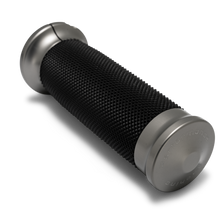 Load image into Gallery viewer, Performance Machine  24-25 Touring, 2025 Softail TBW  Contour Handle Grip Set - Gun Metal Gray Performance Machine
