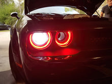 Load image into Gallery viewer, Oracle 15-23 Dodge Challenger LED Headlight Halo Kit - Red
