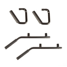 Load image into Gallery viewer, Rugged Ridge Steel Grab Handles F/R Kit Black 07-18 Jeep Wrangler JK/JKU Rugged Ridge
