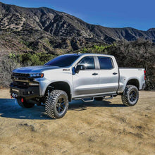 Load image into Gallery viewer, Westin 19-22 Chevrolet Silverado / GMC Sierra Crew Cab Outlaw Nerf Step Bars Westin
