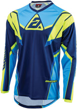 Load image into Gallery viewer, Answer 25 Syncron Envenom Jersey Blue/Hyper Acid Youth - XS Racing Suits Answer   
