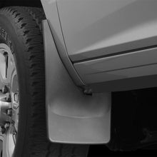 Load image into Gallery viewer, WeatherTech 14+ Dodge Ram 2500 / 3500 No Drill Mudflaps - Black WeatherTech
