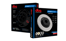 Load image into Gallery viewer, DBA Brake Rotors - Slotted DBA 06-13 Lexus IS250 Street Series T2 Front Slotted Rotor
