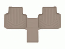 Load image into Gallery viewer, WeatherTech 19-24 VW Atlas 2nd Row Bucket Seating Rear FloorLiner HP - Tan | 4510842IM
