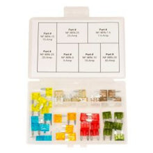 Load image into Gallery viewer, NAMZ Assorted MINI Fuse Kit (40pc) Misc Powersports NAMZ   
