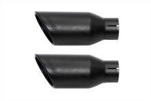 Load image into Gallery viewer, Roush 15-24 Ford F-150 5.0L 4in Black Exhaust Dual Tips - Pair | 422318

