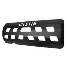 Load image into Gallery viewer, Westin 18-22 Jeep Wrangler JL (Excl. 4xe) Muffler Skid Plate - Tex. Blk Westin
