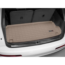 Load image into Gallery viewer, WeatherTech 2017+ Audi Q7 (Behind Third Row) Cargo Liner - Tan | 41888
