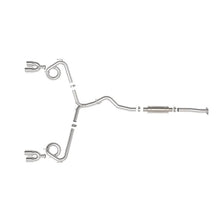 Load image into Gallery viewer, aFe Subaru WRX/STi 15-21 H4-2.0/2.5L Takeda 3in to 2-1/2in Stnlss Cat-Back Exhaust w/ Polished Tip
