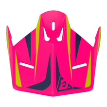 Load image into Gallery viewer, Answer 26 AR1 Mototown Matte Visor Youth - Pink/Hyper Acid/Grey/Black | 475291
