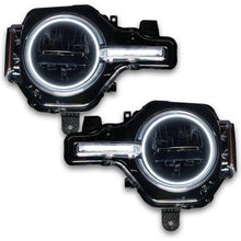 Load image into Gallery viewer, Oracle 21-22 Ford Bronco Headlight Halo Kit w/DRL Bar - Base Headlights -w/BC1 Cntrl ORACLE Lighting
