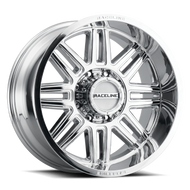 Raceline 948C Split 20x9in / 5x139.7 BP / 18mm Offset / 106.5mm Bore - Chrome Wheel | 948C-29055+18