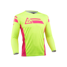 Load image into Gallery viewer, Answer 26  Syncron Moda Jersey Hyper Acid/Pink/Black Youth - Medium
