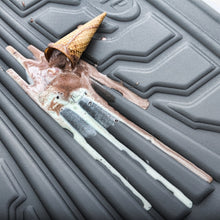 Load image into Gallery viewer, Lund 15-17 Chevy Silverado 2500 Crew Cab Catch-It Floormat Front Floor Liner - Black (2 Pc.) LUND
