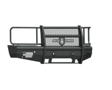 Load image into Gallery viewer, Road Armor 15-19 Chevy 2500 Vaquero Front Bumper Full Guard - Tex Blk Bumpers - Steel Road Armor   

