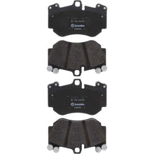 Load image into Gallery viewer, Brembo OE 2012 Audi R8/14-15 R8/13-15 RS5/05-06 Porsche Cayenne/09-10 Cayenne Low-Met Brake Pad | P65016

