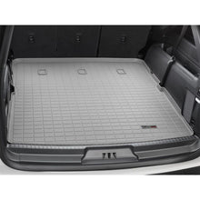 Load image into Gallery viewer, WeatherTech 2018+ Lincoln Navigator L Cargo Liners - Grey | 421091
