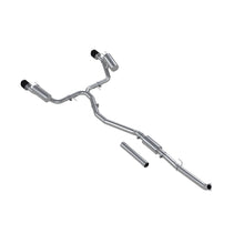 Load image into Gallery viewer, MBRP Exhaust S49033CF 3in. Cat-Back. 2.5in. Dual Split Rear. T304. CF Exhaust System Kit MBRP Exhaust
