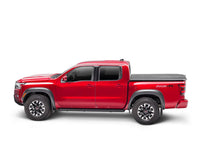 Load image into Gallery viewer, UnderCover 2022 Nissan Frontier 5ft Elite Bed Cover - Black Textured Bed Covers - Hinged Undercover
