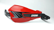 Load image into Gallery viewer, Cycra Vortex Hand Guard/w Universal U-Clamps - GG Red Cycra
