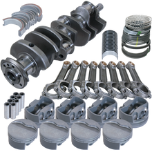 Load image into Gallery viewer, Eagle Pontiac 400 4.250in Crank 6.800in I-Beam Rods -6cc Flat Top 4.185in Pistons Balanced Assembly Eagle
