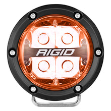 Load image into Gallery viewer, Rigid Industries Light Bars &amp; Cubes Rigid Industries 360-Series 4in LED Off-Road Spot Beam - RGBW (Pair)
