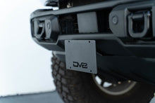 Load image into Gallery viewer, DV8 Offroad 21-23 Ford Bronco Capable Bumper Front License Plate Mount License Plate Relocation DV8 Offroad   
