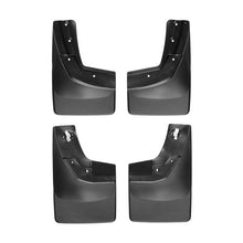 Load image into Gallery viewer, WeatherTech 14+ Chevrolet Silverado No Drill Mudflaps - Black WeatherTech
