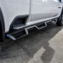 Load image into Gallery viewer, Westin 2020 Chevy Silverado 2500/3500 Crew Cab (6.5ft Bed) HDX W2W Nerf Step Bars - Textured Black Westin
