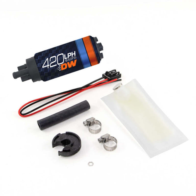 Deatschwerks DW420 Series 420lph In-Tank Fuel Pump w/ Install Kit For Miata 94-05 Fuel Pumps DeatschWerks   