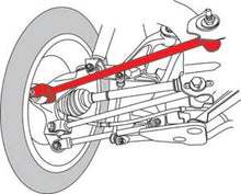 Load image into Gallery viewer, SPC Performance 11-13 Infiniti M37 / 11-13 M56 / 14-16 Q50 Rear Lateral Arms Left and Right Pair Control Arms SPC Performance
