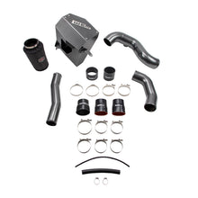 Load image into Gallery viewer, Wehrli 10-12 Cummins 6.7L Stage 2 High Flow Bundle Kit - Gloss Black Cold Air Intakes Wehrli   
