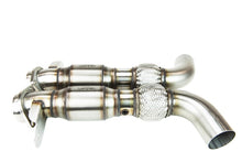 Load image into Gallery viewer, Kooks 2015+ Ford Mustang GT350 5.2L Complete Competition Exhaust (Headers/Catted X-Pipe/Axle Back) Header Back Kooks Headers
