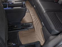Load image into Gallery viewer, WeatherTech 22-24 Infiniti QX60 / 22-24 Nissan Pathfinder (Captains Chairs) Rear FloorLiner HP - Tan | 4516983IM
